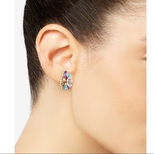 Betsey Johnson Jewelry - Betsey Johnson Opulent Floral Cluster Earrings Betsey Johnson Jewelry - Betsey Johnson Opulent Floral Cluster Earrings